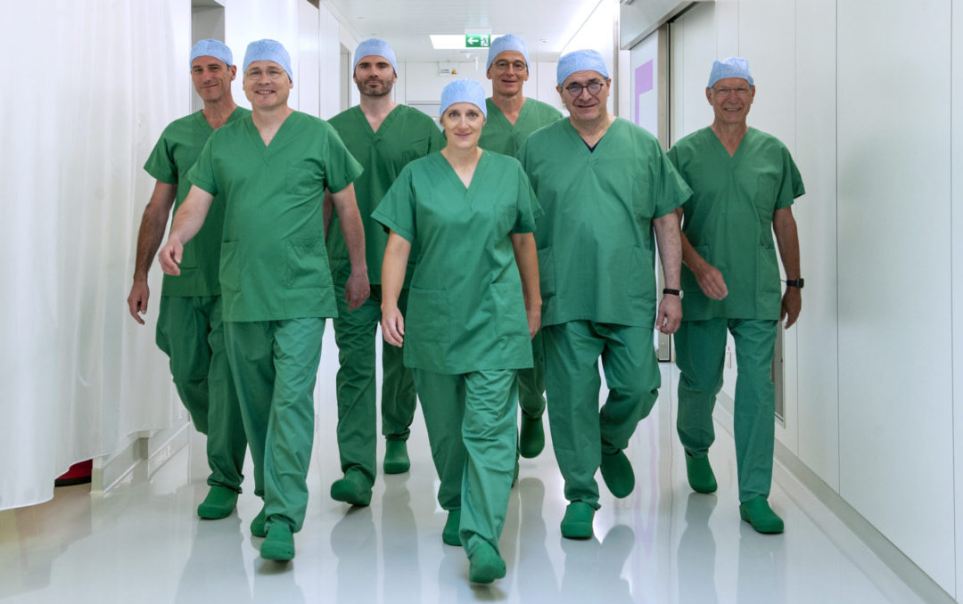 Docteurs et chirurgiens de la clinique Geneva Orthopedics